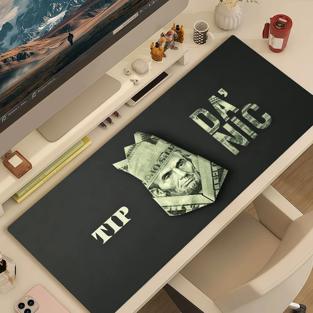 Singer T-T.I Kill The King Mouse Pad Large Non-slip Lockedge Desktop Computer Desk Mat Keyboard MousePad Office Gamer Student