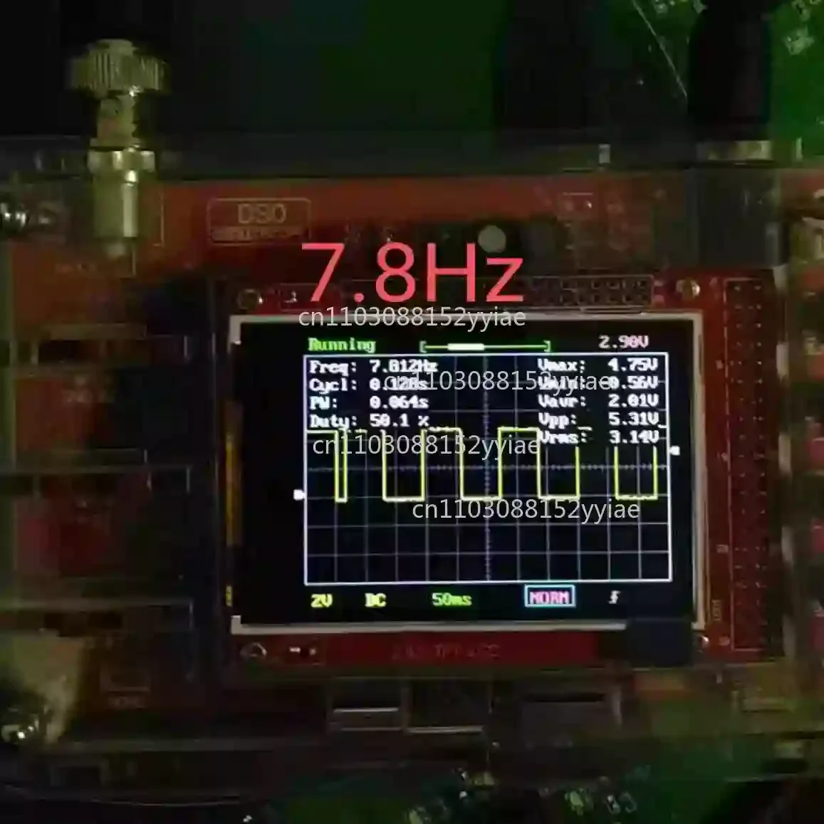 The 7.83-hour Low-frequency Resonance Frequency of The Generator Improves Water Quality and Helps with Sleep.