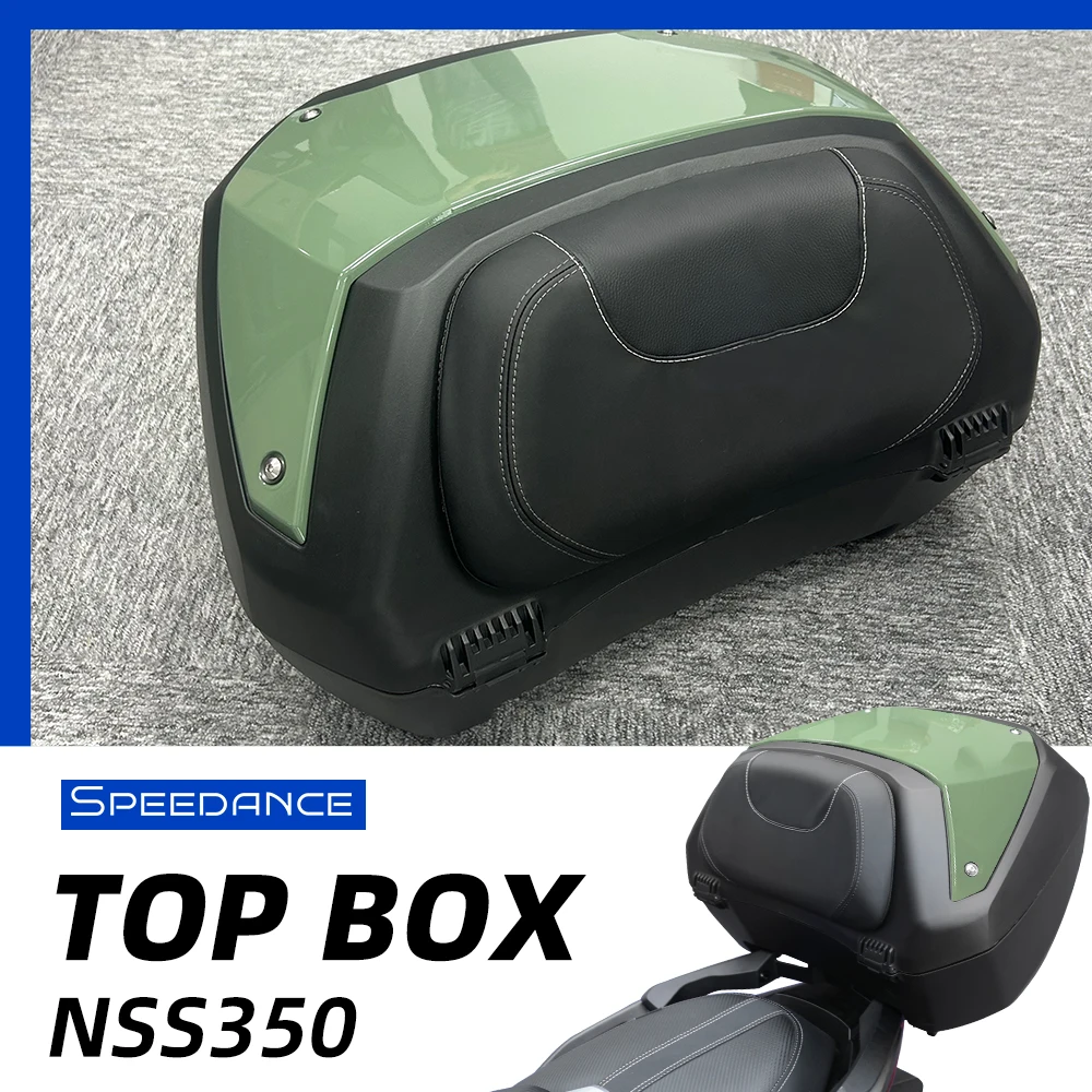 

for Honda Forza 350 2023-2025 Special 50L Rear Trunk, Quick Install Top Box, No Damage To Original Structure, Waterproof Storage