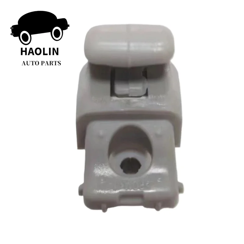 1533088 Gray Magnetic Headliner Sun Visor Check Stop Retainer Clip Hook Holder Fit For Tesla Model 3 Y 2020 2021 2022 2023