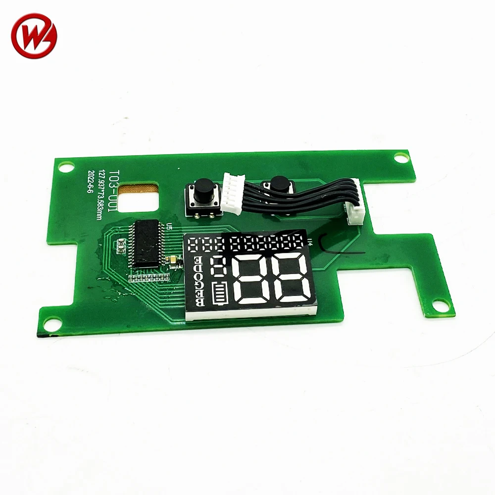 Original Gotway Begode T4 Newest Subboard Display Begode T4  Monitor LCD Assembly Assembly Official Accessories