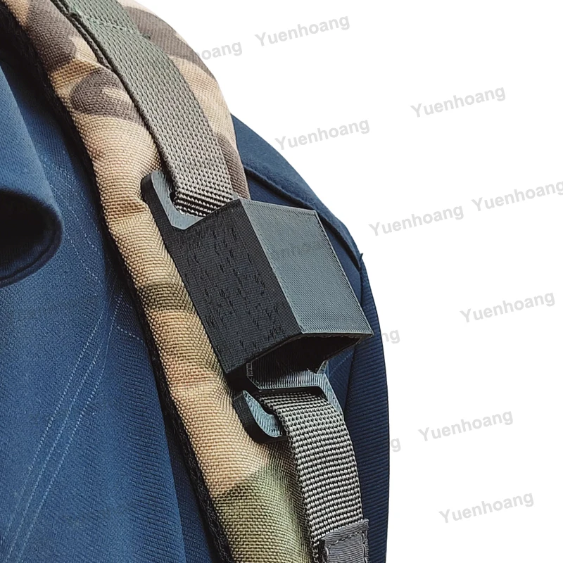 3D Printed PETG Walkie-Talkie Backpack Clip Outdoor Tactical Radio Backpack Mount Wide/Narrow Version Hanger Quick-Access Holder
