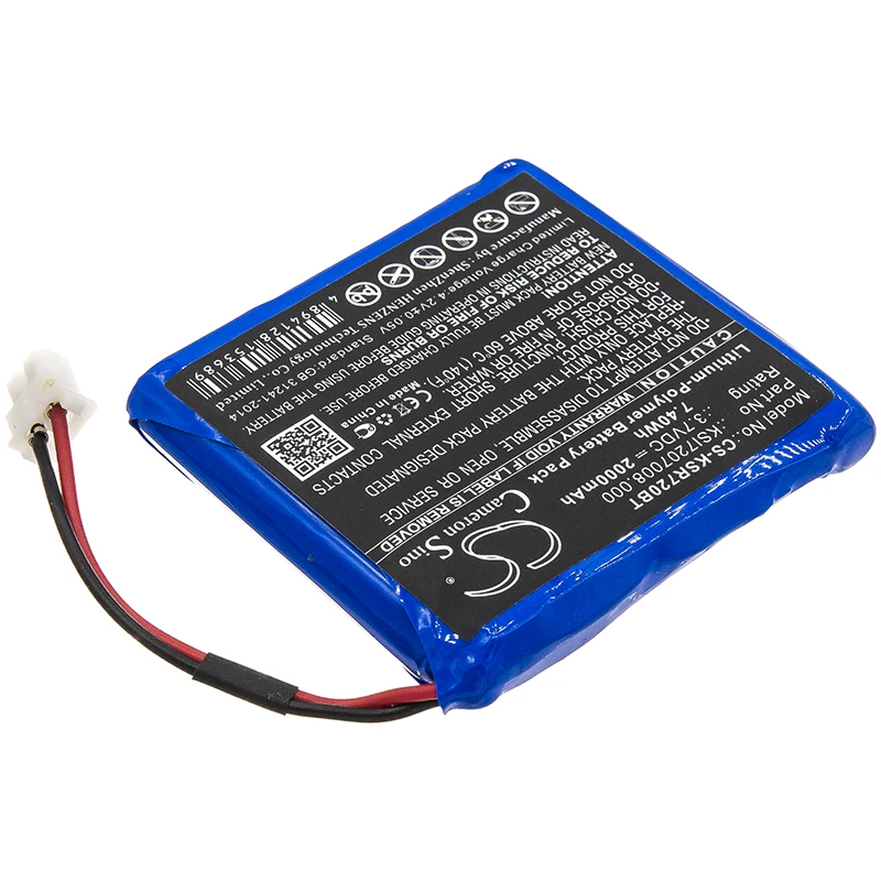 3.7V 2000Mah Alarm …