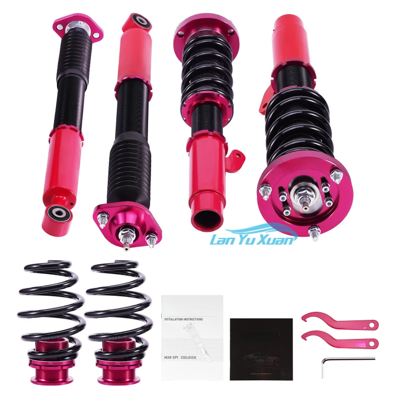 Damping Suspension Shock Coilover For   E46 Convertible 330ci 325ci 323ci 320cd 330cd 330i 325i 328i 318d 320d