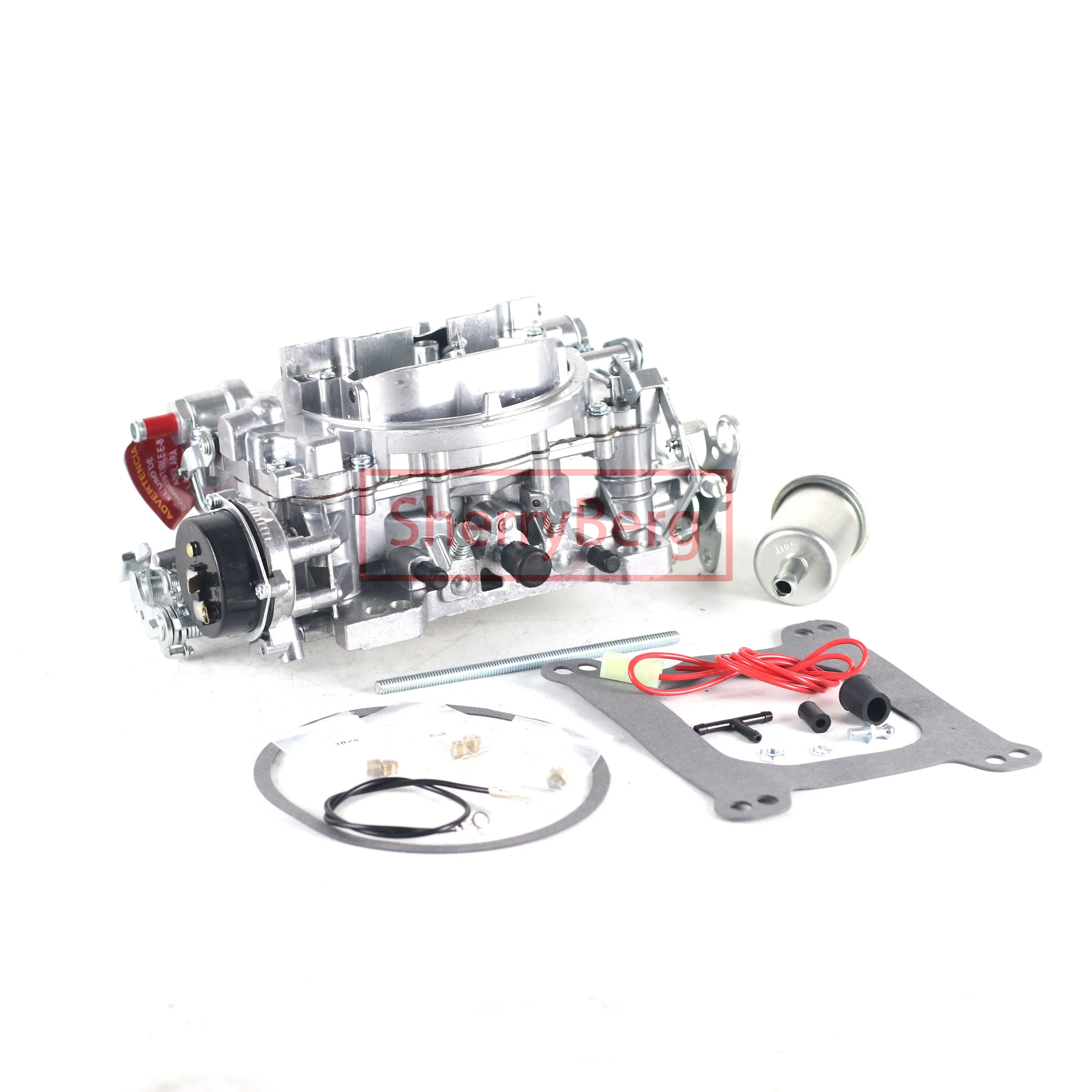 carburetor calibration Edelbrock 1806