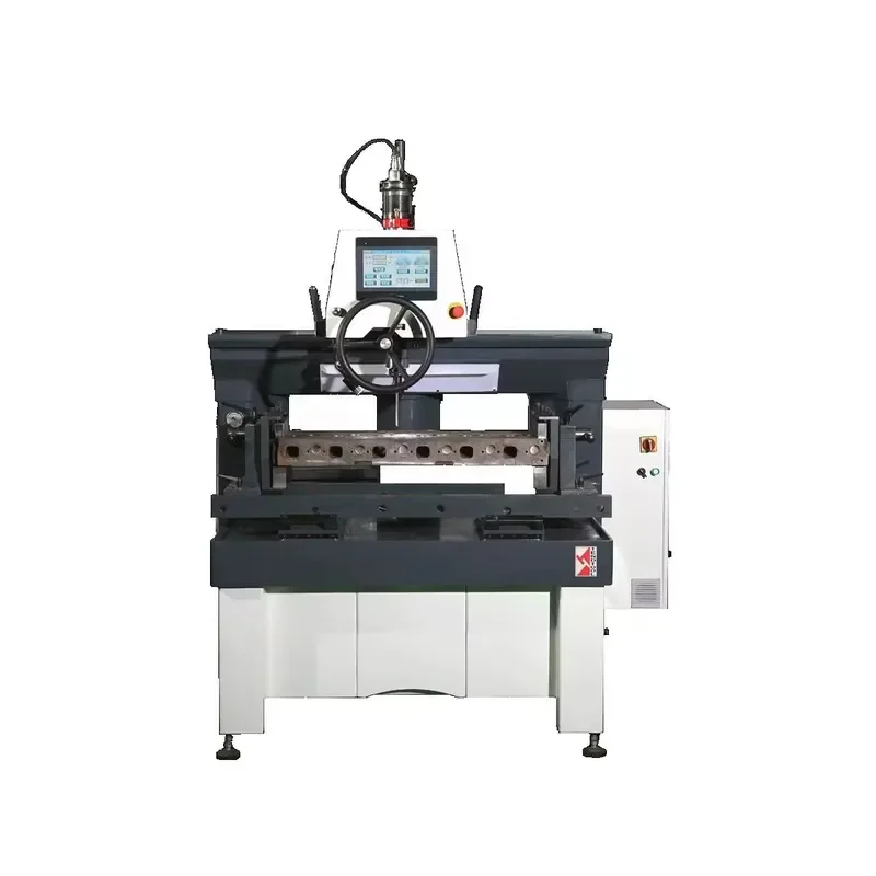 HCY Touch Screen Cylinder Head Valve Seat & Guide Boring Cutting Machine