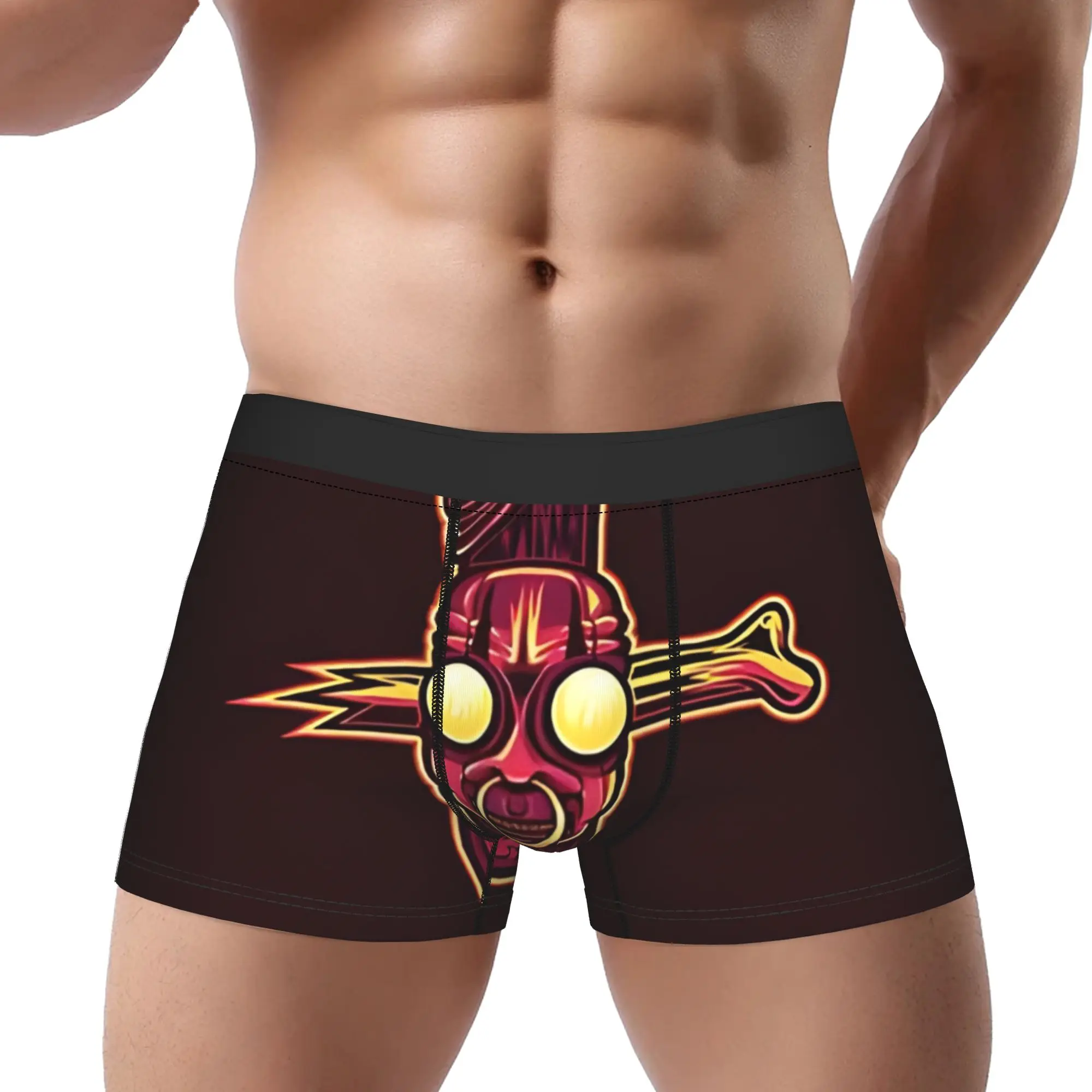 

F Is For Forsaken Totem Underpants Breathbale Panties Man Underwear Totem Ventilate Shorts Boxer Briefs