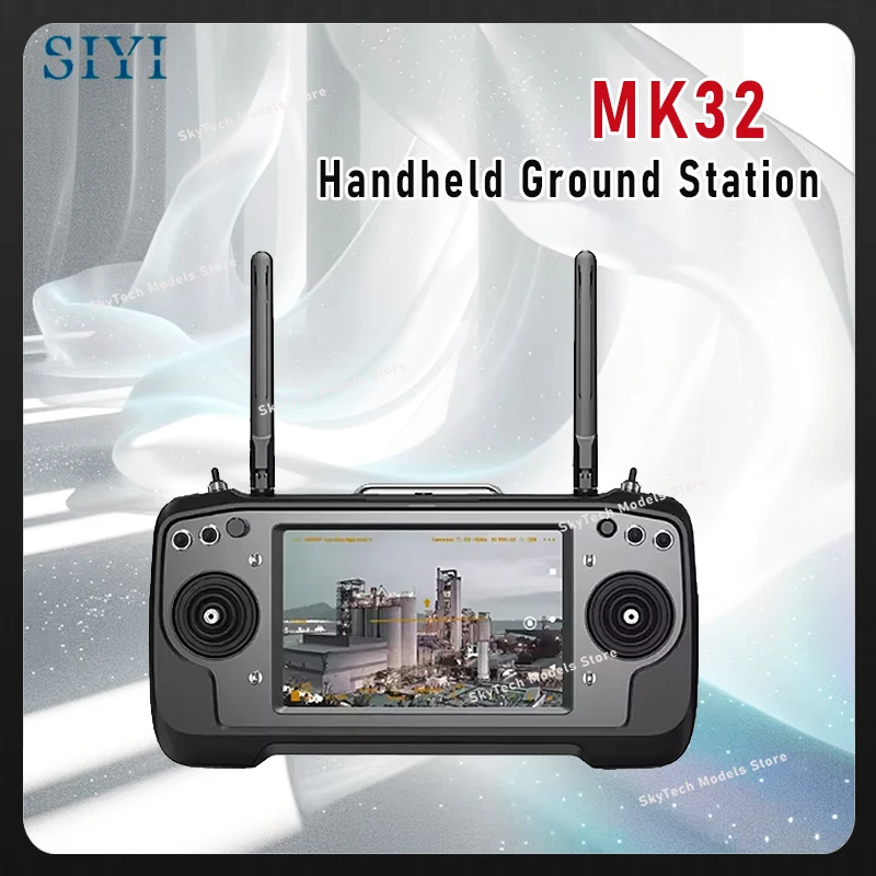 

SIYI MK32 Enterprise Handheld Ground Station Smart Controller 7 Inch HD High Brightness LCD Touchscreen