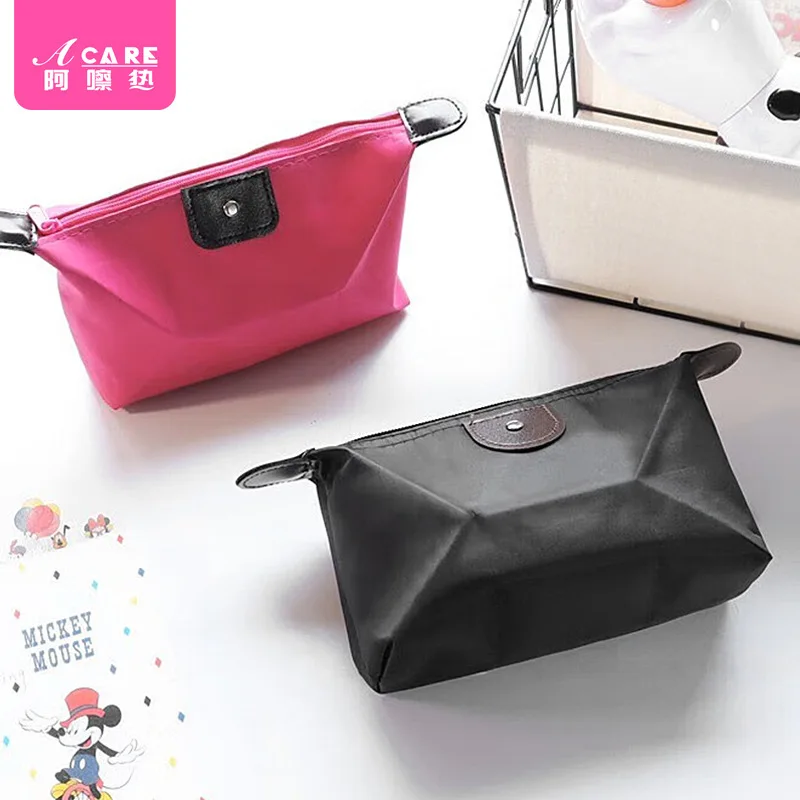 DX01/Cosmetic bag/A1PQ0-Simple portable storage bag portable small size multi-function makeup large capacity travel wash