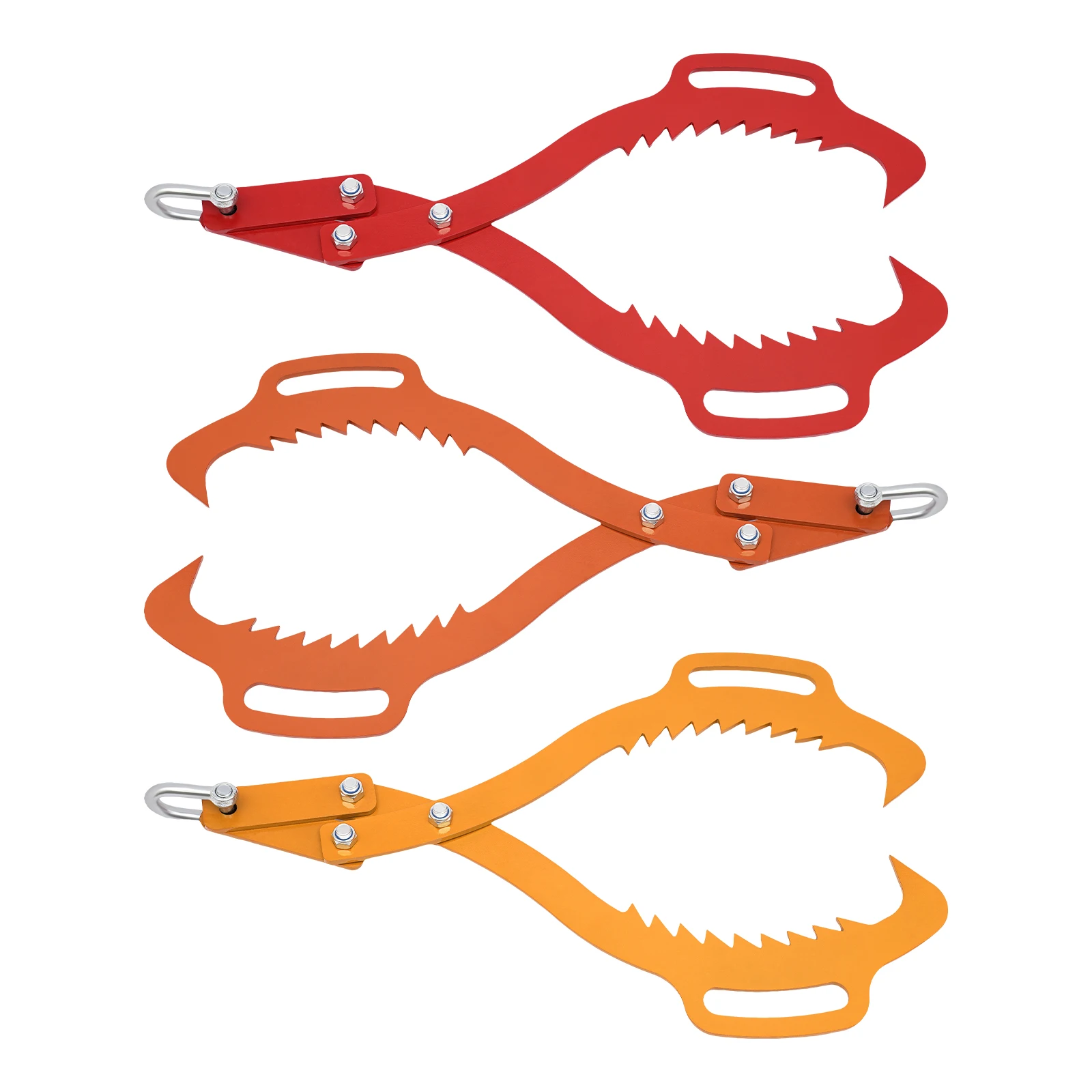 

Pallet Puller Clamp, Carbon Steel, Sharp Teeth, 0-30 Inch Adjustable Opening