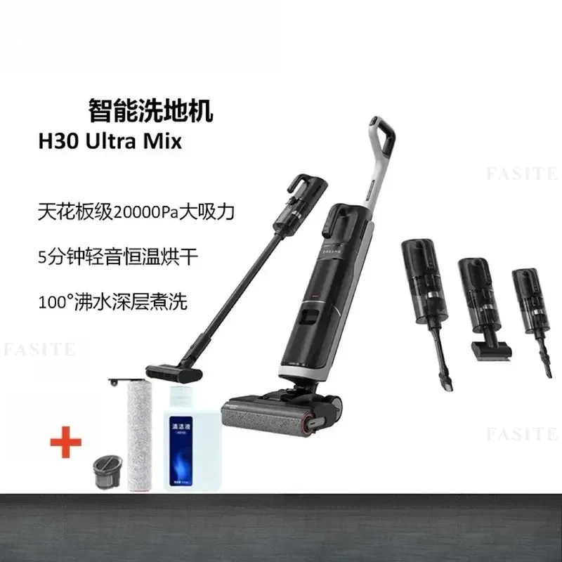 Ultra Mix Cordless Vacuum Cleaner Mop 180 Degree Flat Lay Floor Washer Brushless Motor Self Cleaning Hair Tangle