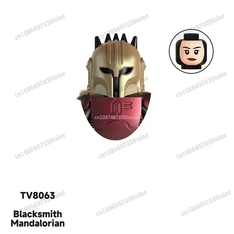 Tv6001 besta reino han solo leia C-3PO bobafett robô figura brinquedo tijolos montagem boneca construção aniversário tv8003 tv8005