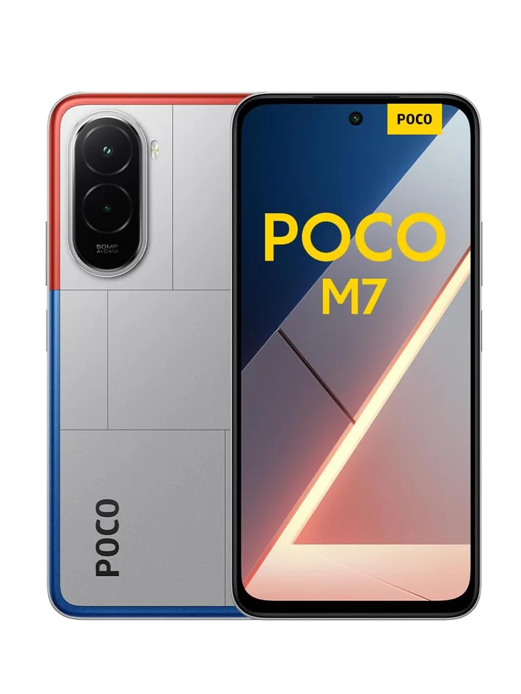 POCO M7 Smartphone 50MP double caméra avec AI 6.9 "FHD + écran immersif Snapdragon 685 33W Charge 18W Charge réversible