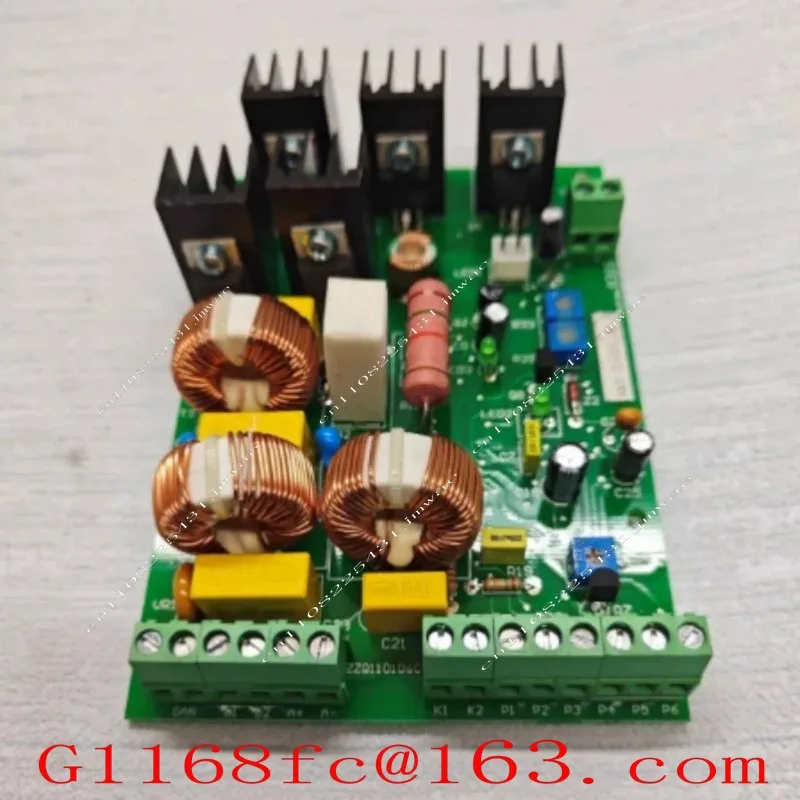 Speed Control Line Control Board, for Benchtop Drilling and Milling Machine XJ9510/X2/AC220V-XMT2335 350W