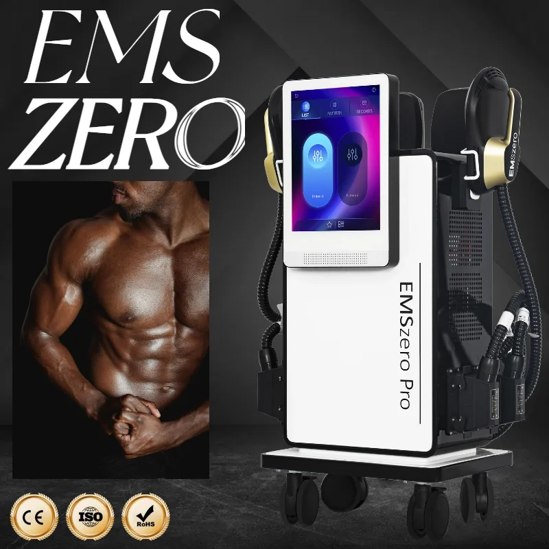 

EMSZERO Neo 6500W EMS Nova Body Sculpt, электромагнитное устройство для похудения EMSzero