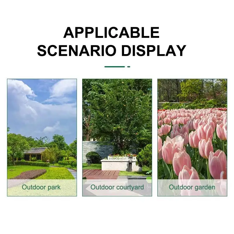 Waterproof Garden Gazebo Hanging Wild Bird Feeder Outdoor Container With Hang Rope Pet Birds Feeding House Type Bird Feeder view 6