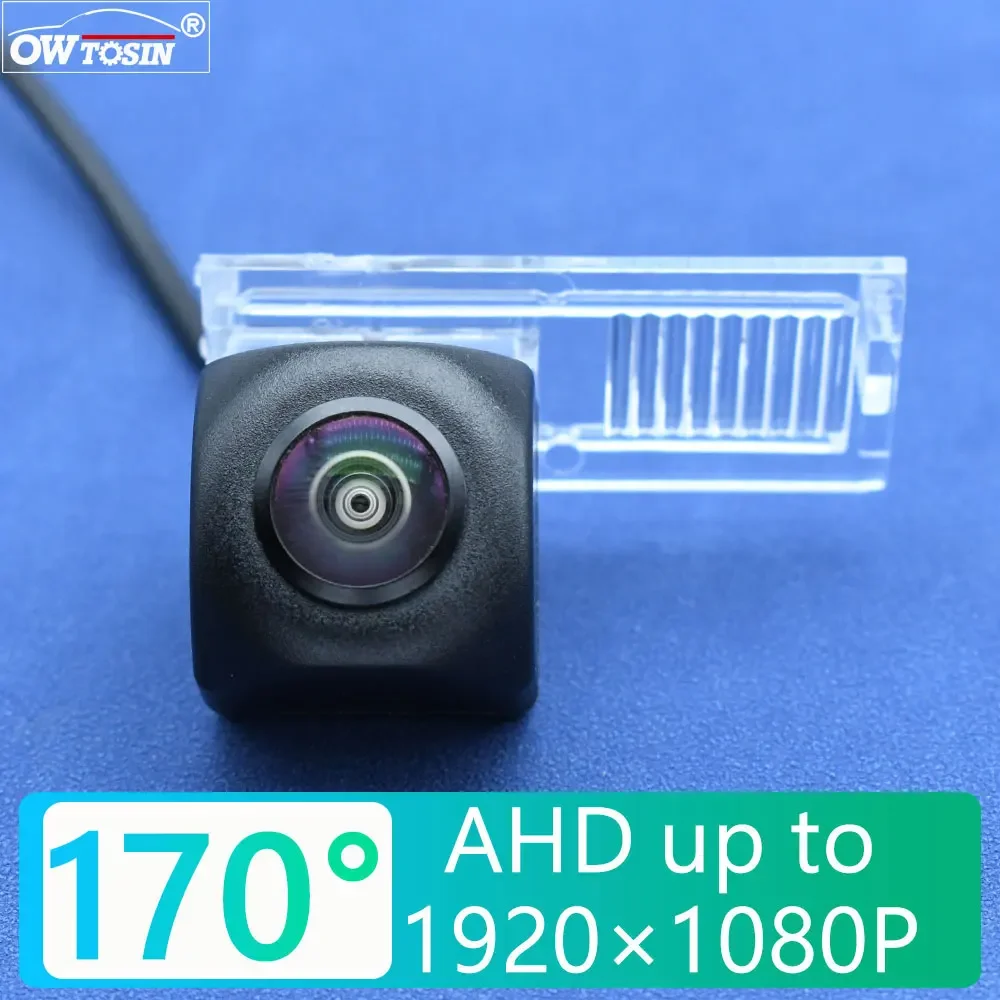 170 Degree AHD 1920x1080P Rear Camera For Citroen C5 C4 C2 2010 2011 2012 Elysee Sega DS 3 5 Night Vision Parking Reverse Camera