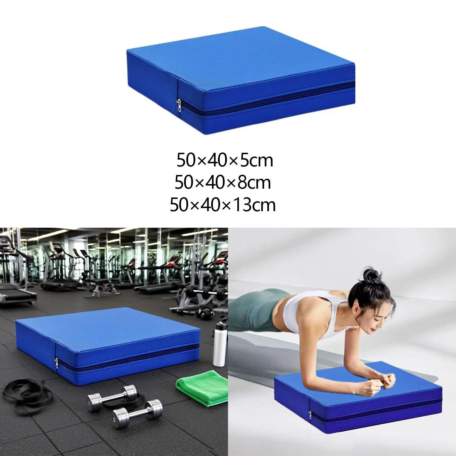 

Exercise Balance Pad Anti Slip Balance Cushion for Meditation Adults Travel