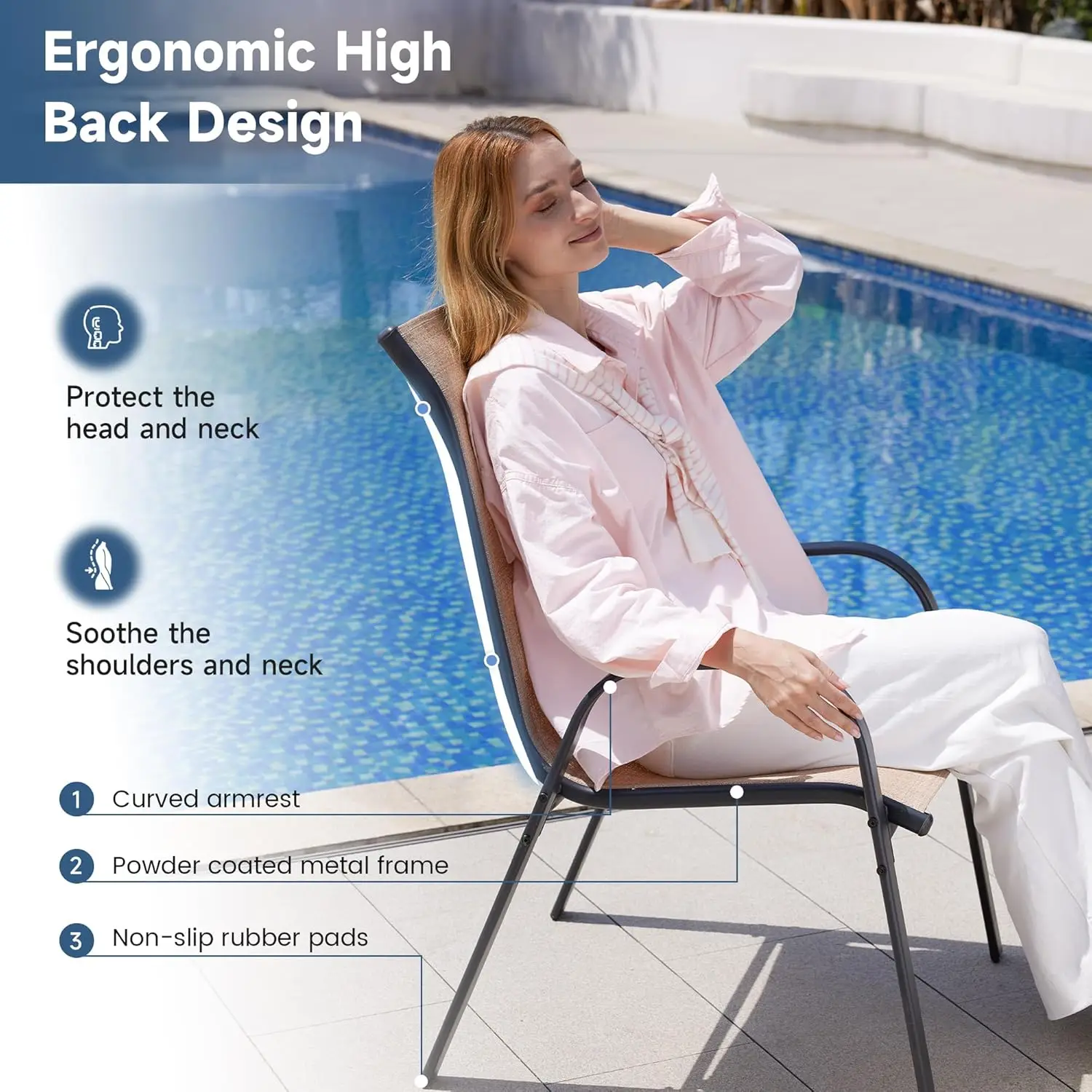 Thumbnail 4 - #36 Best Rated Stackable Dining Chairs to Buy in 2026