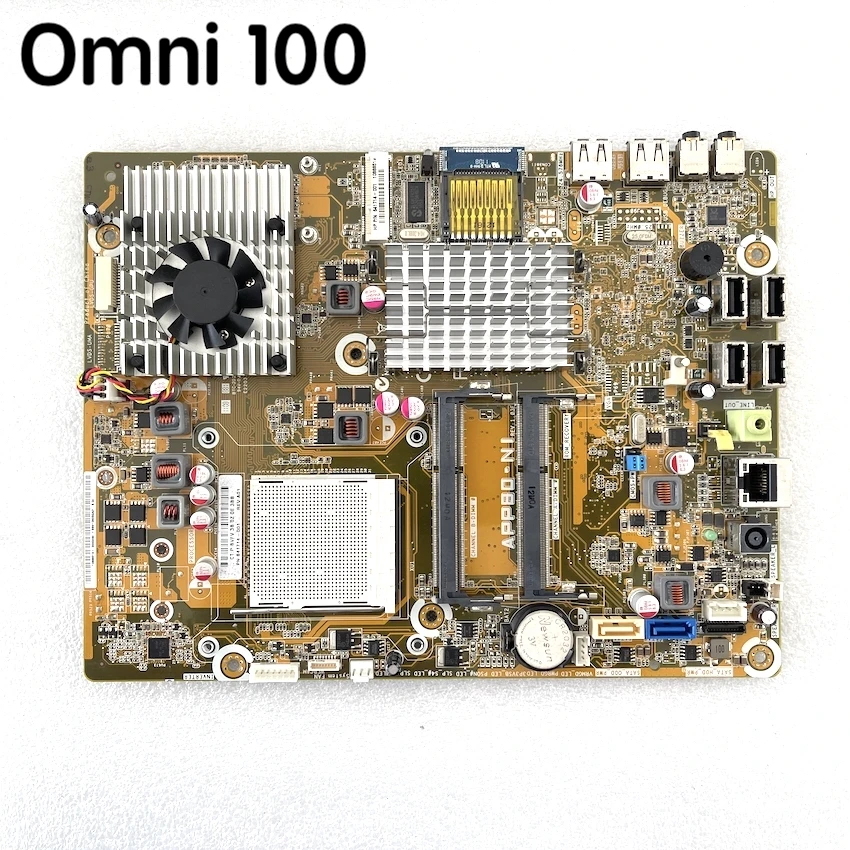 

APP80-N для HP Omni 100 100-5118cx материнская плата AIO 641714-001 634280-001 материнская плата 100% протестирована на Полная работа