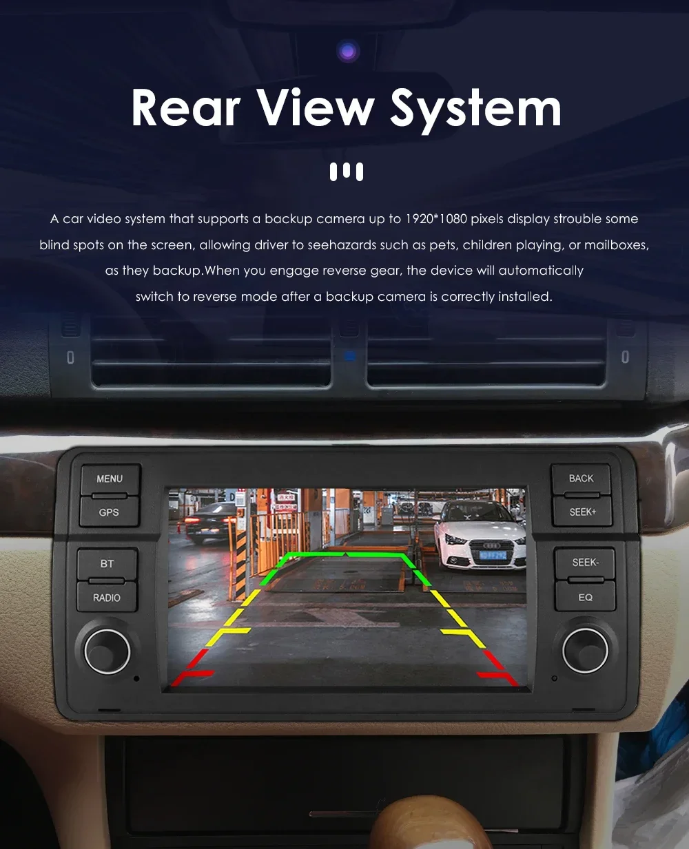 8+128G AI Voice Car Android Auto Radio for BMW E46 M3 318 320 325 330 335 Carplay 4G LTE Multimedia Player GPS Autoradio RDS SWC