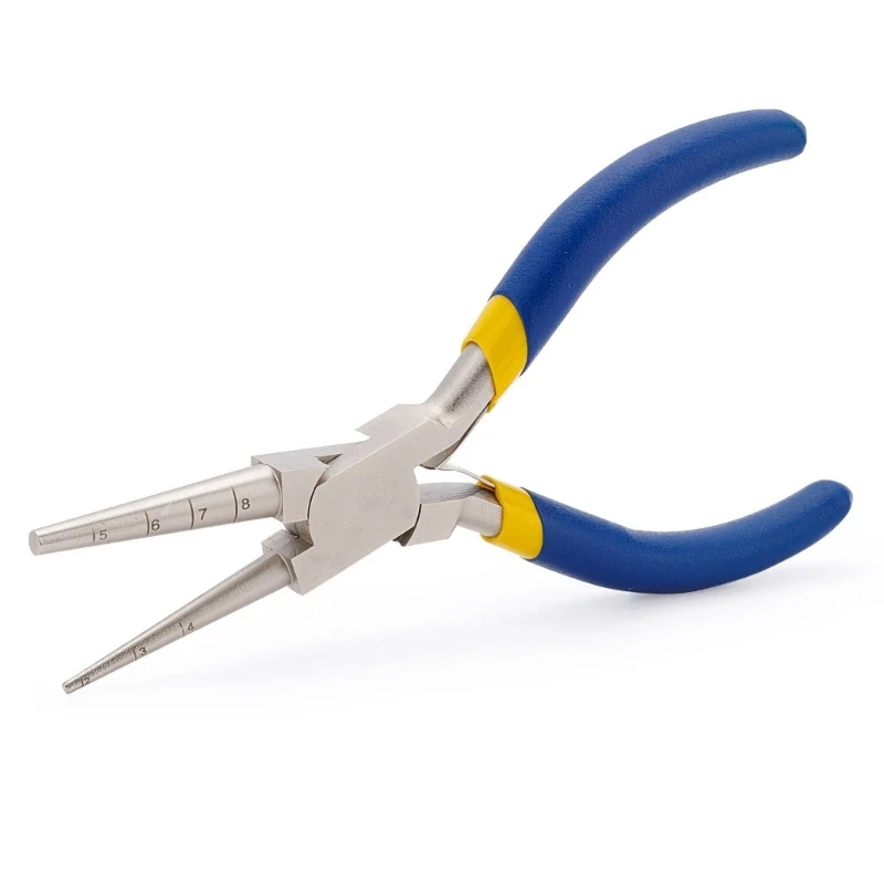 

Manual Pliers Round Nose Pliers Carbon Steel Material Jewelry Accessories