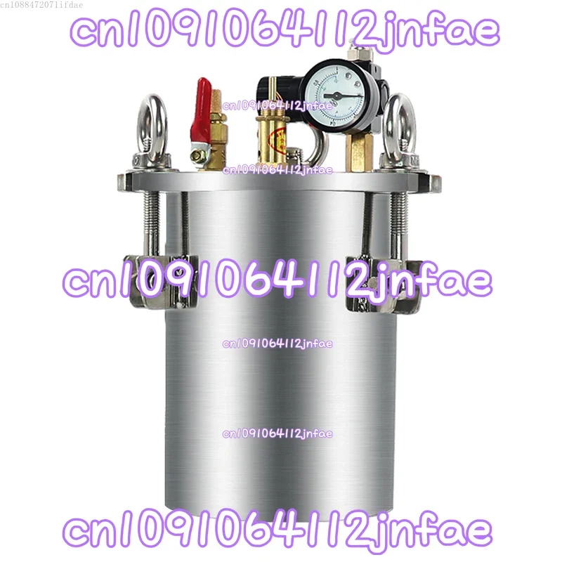 5L Stainless Steel and Carbon Steel Pressure Tank, Distribution Tank, with Safety Valve and Regulating Valve
