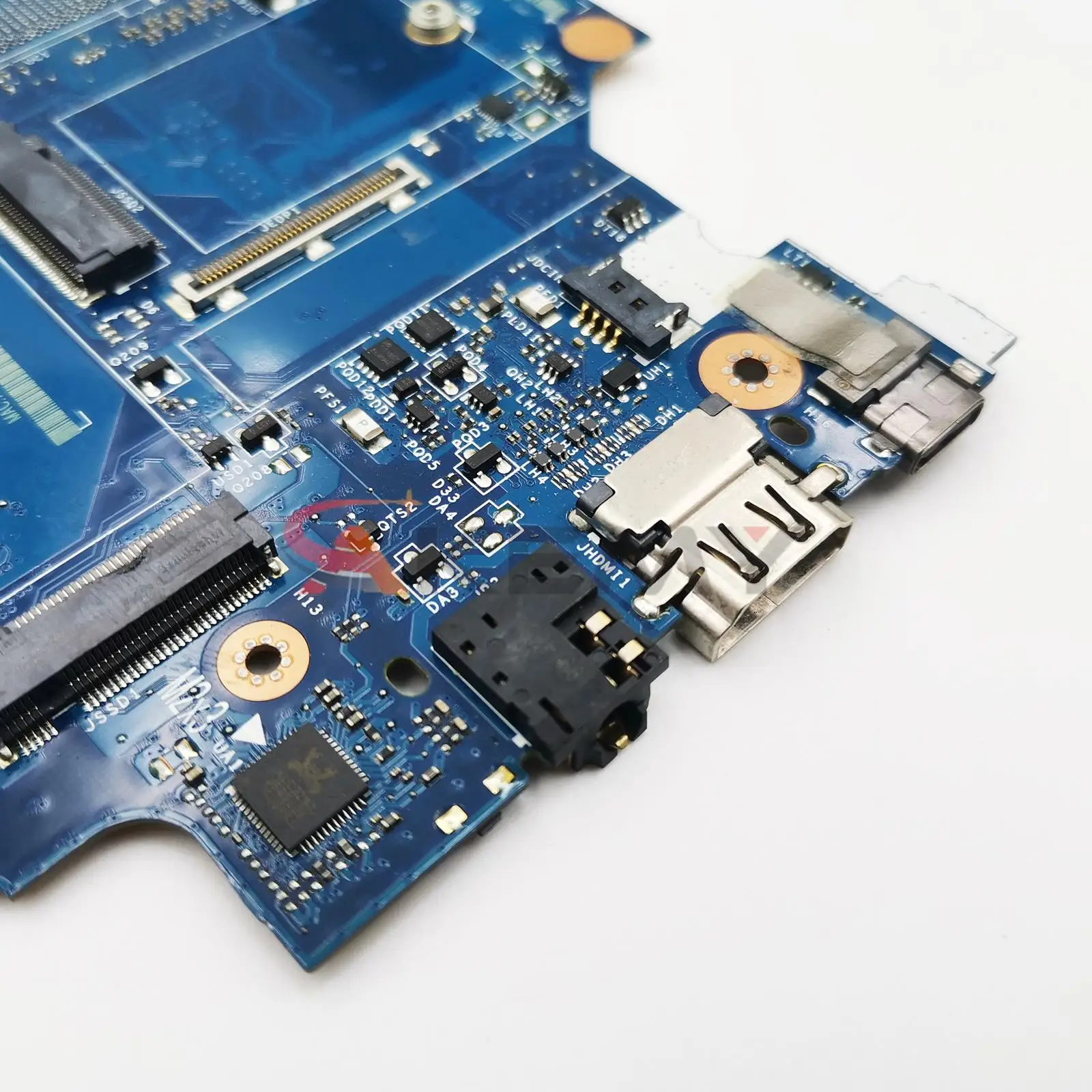 Para Lenovo Ideapad 5-14ALC05 5-14ARE05 Laptop Motherboard LA-J701P Motherboard. Com CPU AMD R3 R5 R7 e 16G RAM.100 % Teste Trabalho