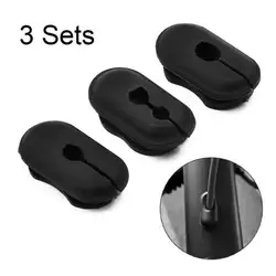 Electric Scooter Sealed Silicone Cable Buckle for Ninebot Max G30 G30D Scooter Winder Organizer Dust Plug Rubber Accessories