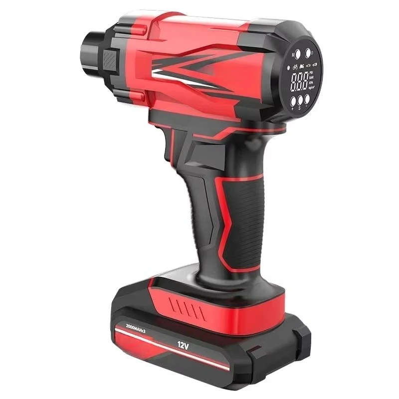 

SXLL Portable Electric Air Compressor 12V 150psi Wireless with 2000mAh Automatic Tire Inflator