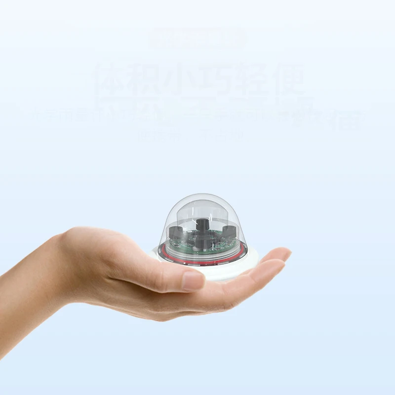 2025년형 레인 센서 광학식 우량계 농업 및 임업 강우량 감지기 기상 관측소