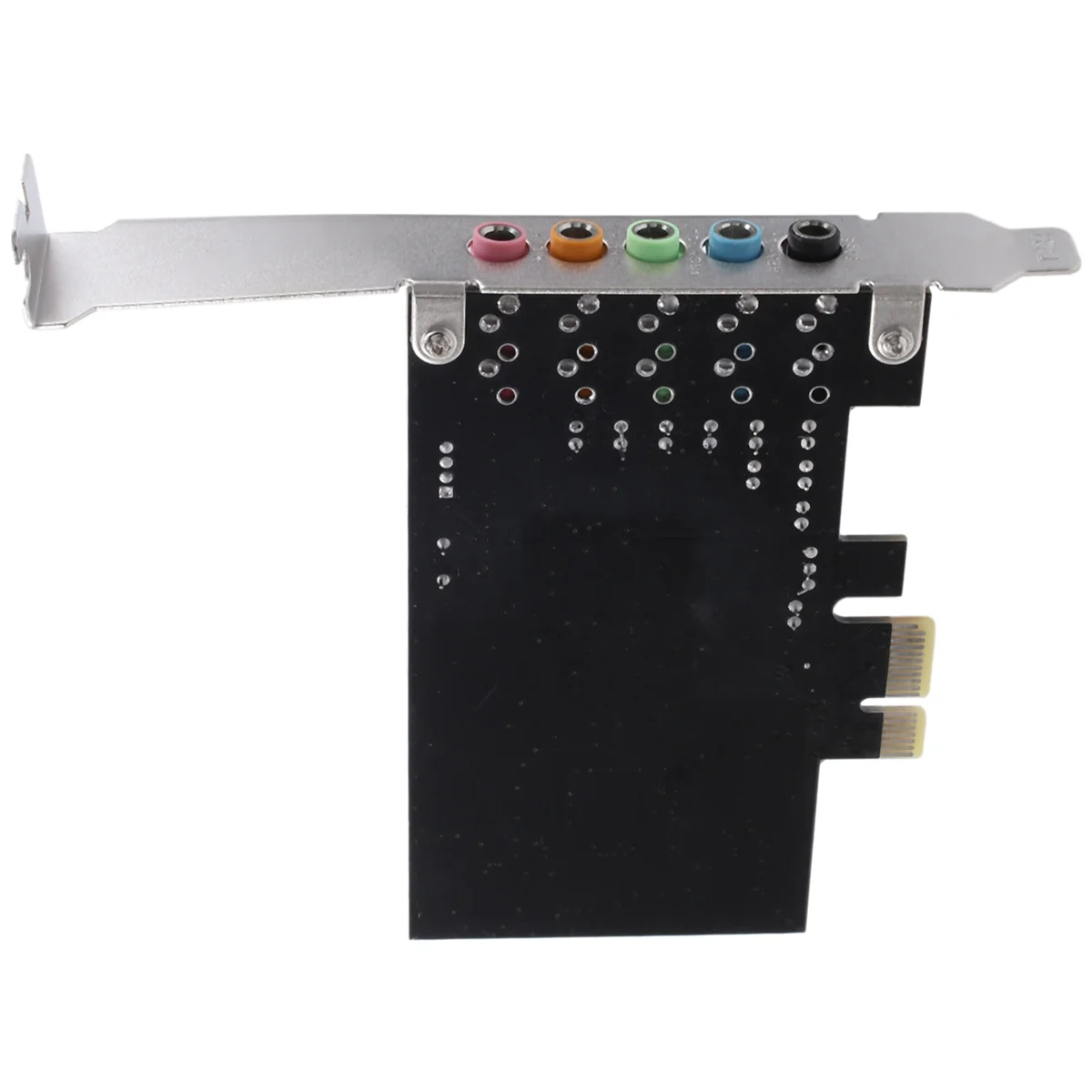 بطاقة صوت داخلية RISEN 5.1 لنظام التشغيل Windows 10 مع دعامة منخفضة المستوى، ستيريو ثلاثي الأبعاد PCI-E، CMI8738 Chip 32/64 Bit Sound Card PCI