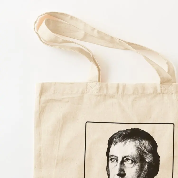 Hegel - Nobody Understands Me - Funny Philosopher Tote Bag Shopper handbag Customizable tote bag Handbags Cloth bags