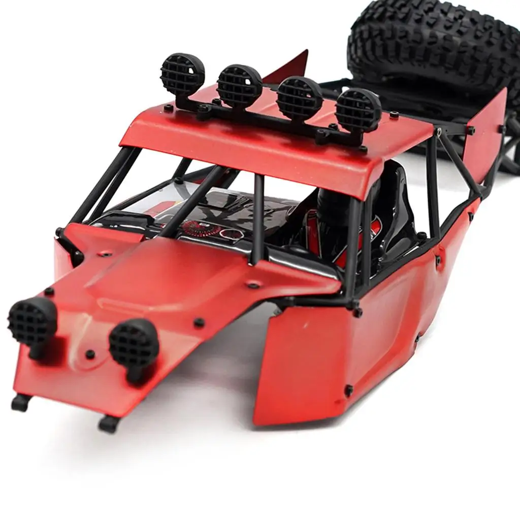 Maßstab 1:12 4WD RC Truck Buggy Metallgehäuseabdeckung für FY03 JRC Q39 Teile