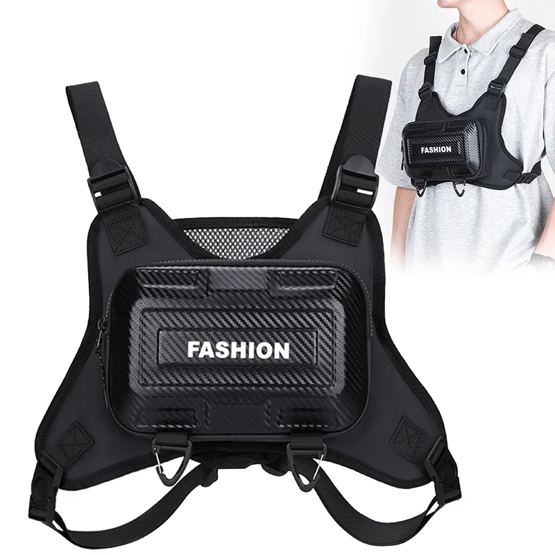 

Спорт на открытом воздухе, тактический жилет, сумка для мужчин, пеший туризм, кемпинг, треккинг, тренировочная нагрудная сумка, дышащий светоотражающий рюкзак для путешествий, бега