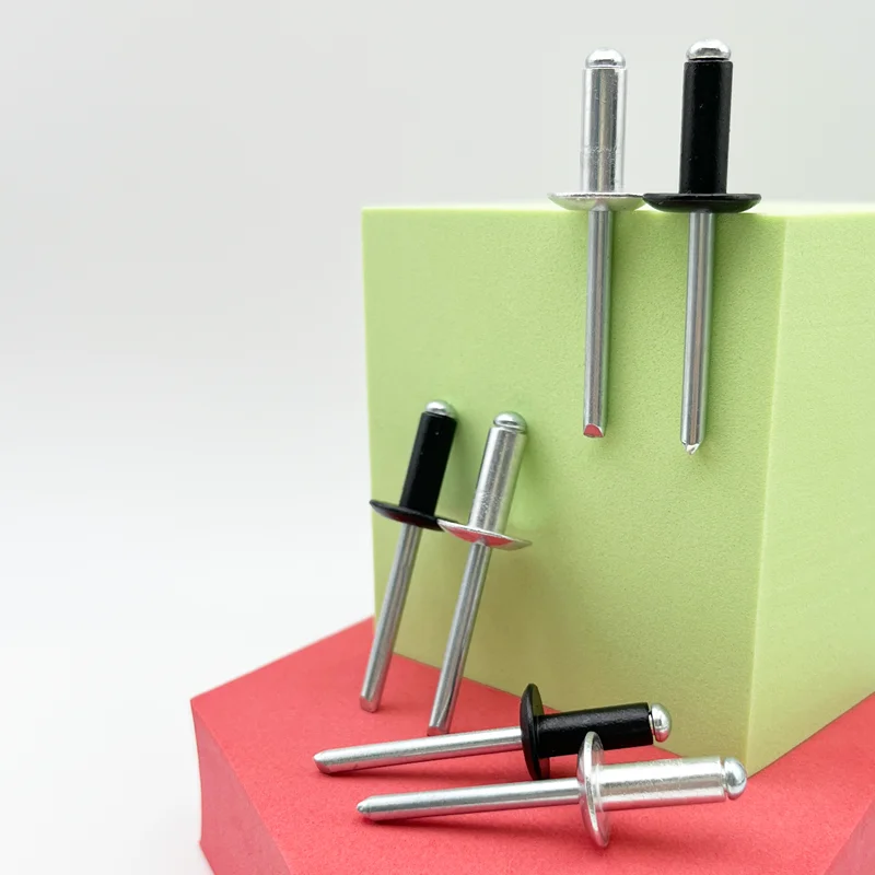 20-40pcs Aluminum Large Flange Pop Open Hollow Blind Rivets Large Cap Leaf Bolt Dropper Self-plugging Rivet Decoration Pull Nail