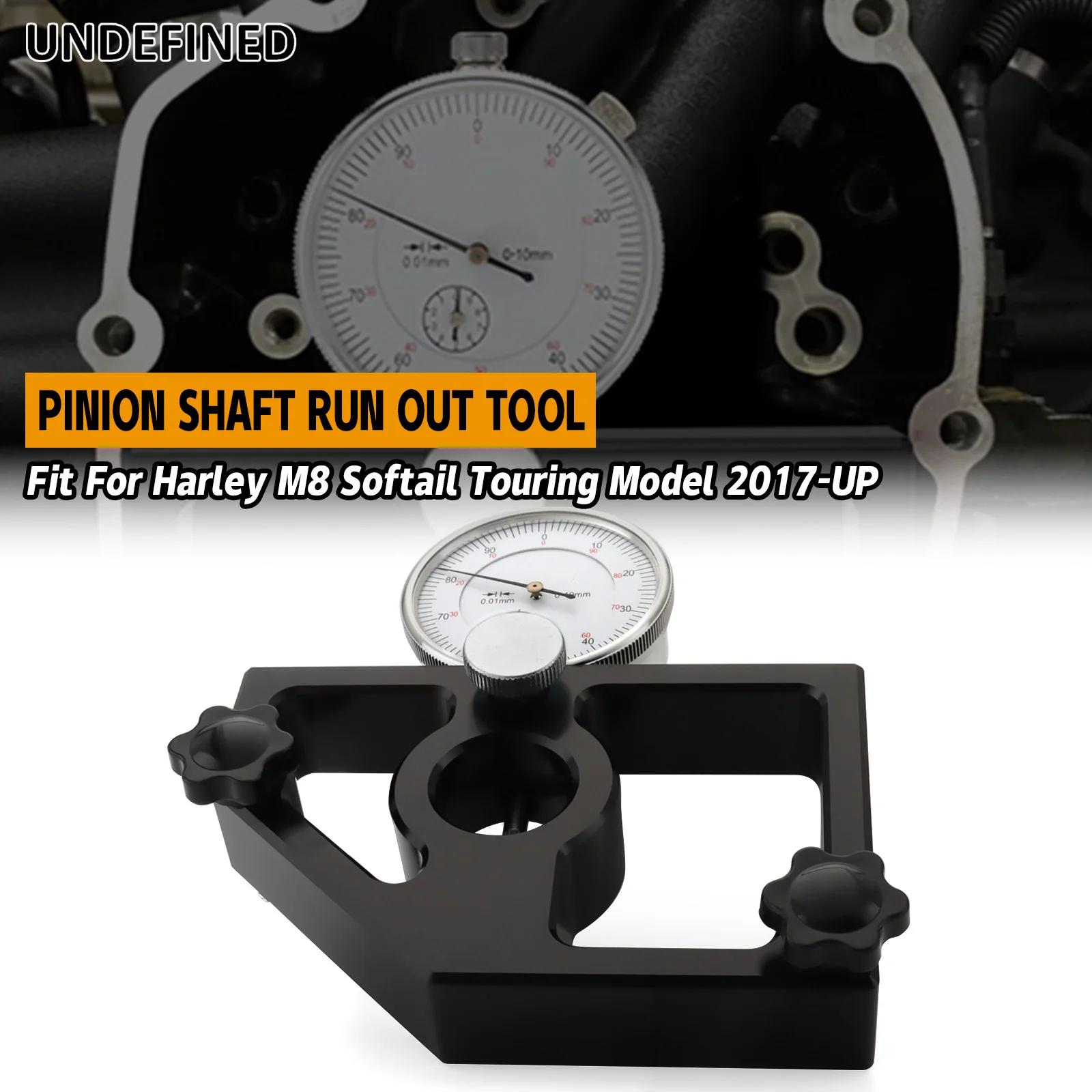 

Алюминиевый приводной вал M8, инструмент для индикатора циферблата, подходит для Harley Softail Touring 2017-UP, аксессуары для мотоциклов