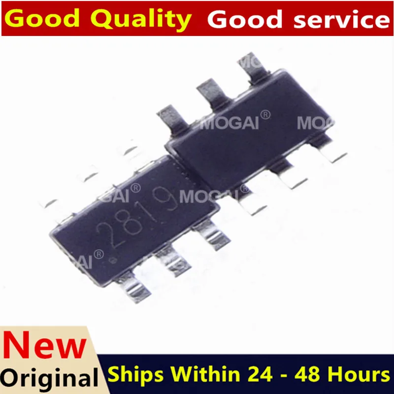 (10piece)100% New FM2819 2819 sot23-6