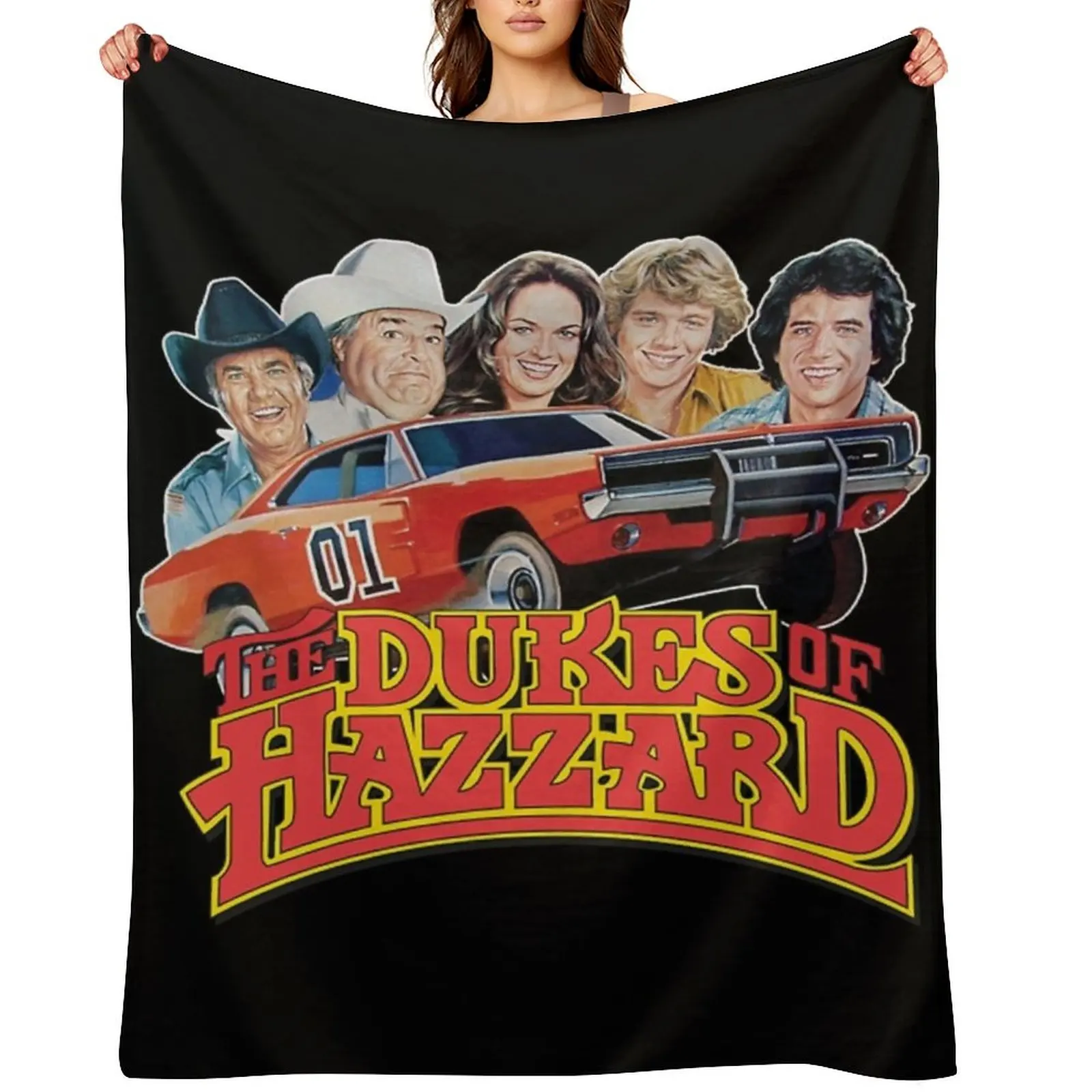 

The Car and Band Throw Blanket Blankets For Bed decorative Large Luxury Thicken Blankets