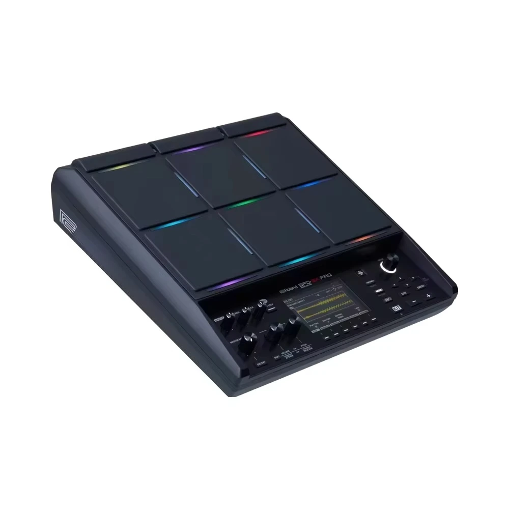 SPD-SX PRO Sampling Pad for Drummers Other Musicians 9 Playing Surfaces Pad LEDs Onboard FX More Original Brand New