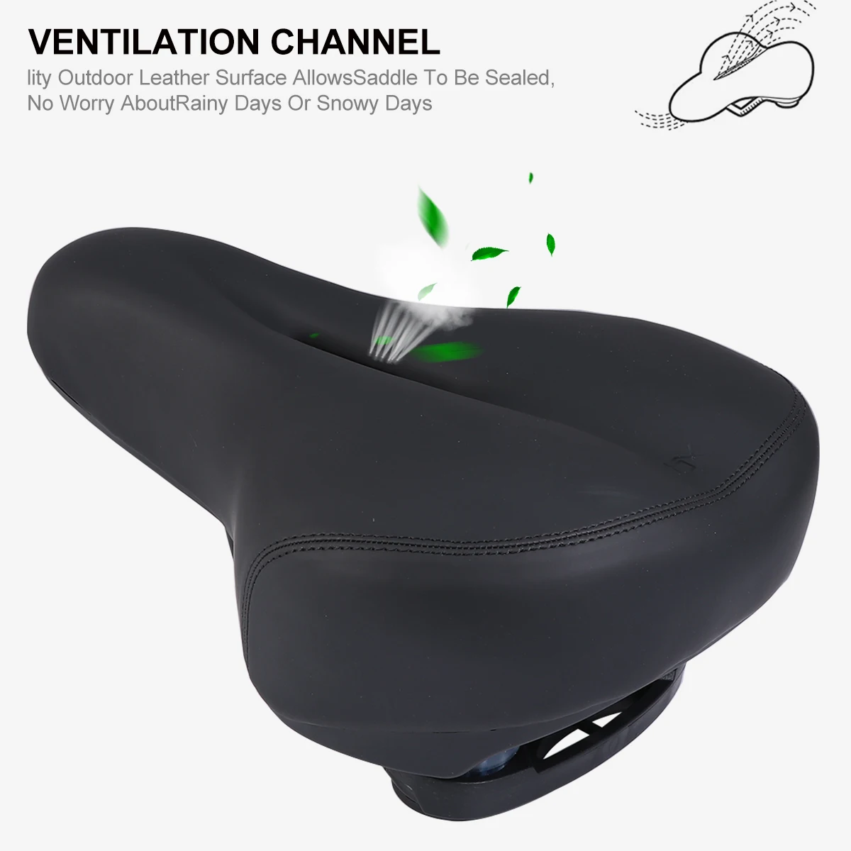 

1pc Hollowed-Out Bike Saddle Cushion Ergonomic Pu Cycling Seat For Mountain Road Racing Bikes Sturdy Breathable Lightweight