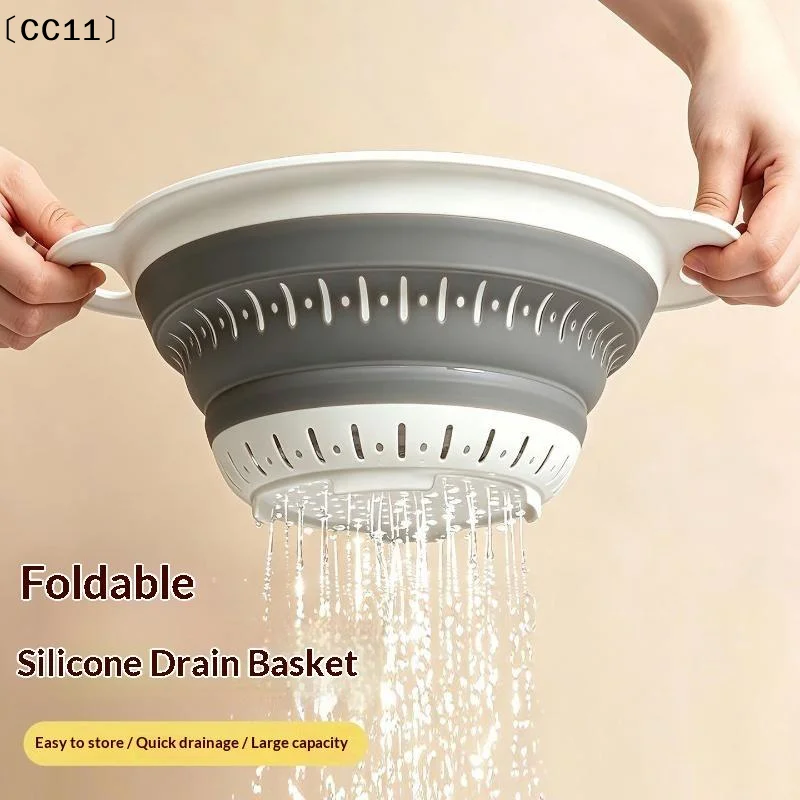 Cesto Escorredor Dobrável de S - Silicone Steamer Basket avaliação e preço