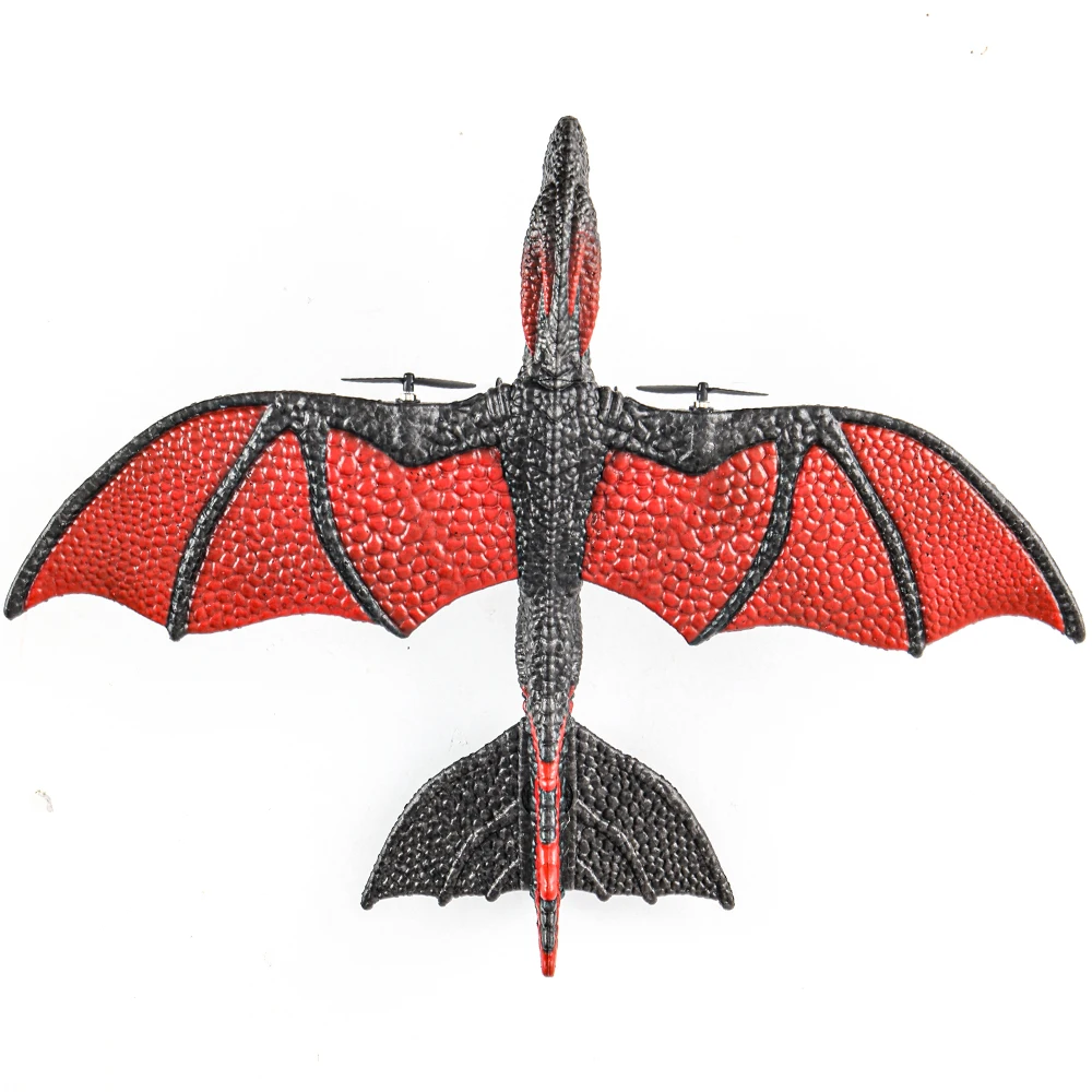 Dragon Z60 RC Dinosaur Toys EPP Anti-wear Foam RC Glider 2.4G 2CH Fixed Wingspan Dragon Airplane Gift Pterosaur Plane for Kids