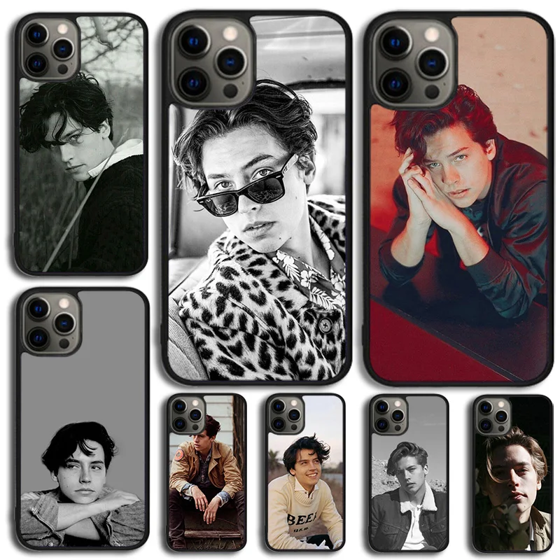 Cole Sprouse Jughead jones Phone Case Cover For iPhone 15 16 14 XR XS 11 12 13 Mini Pro MAX Plus