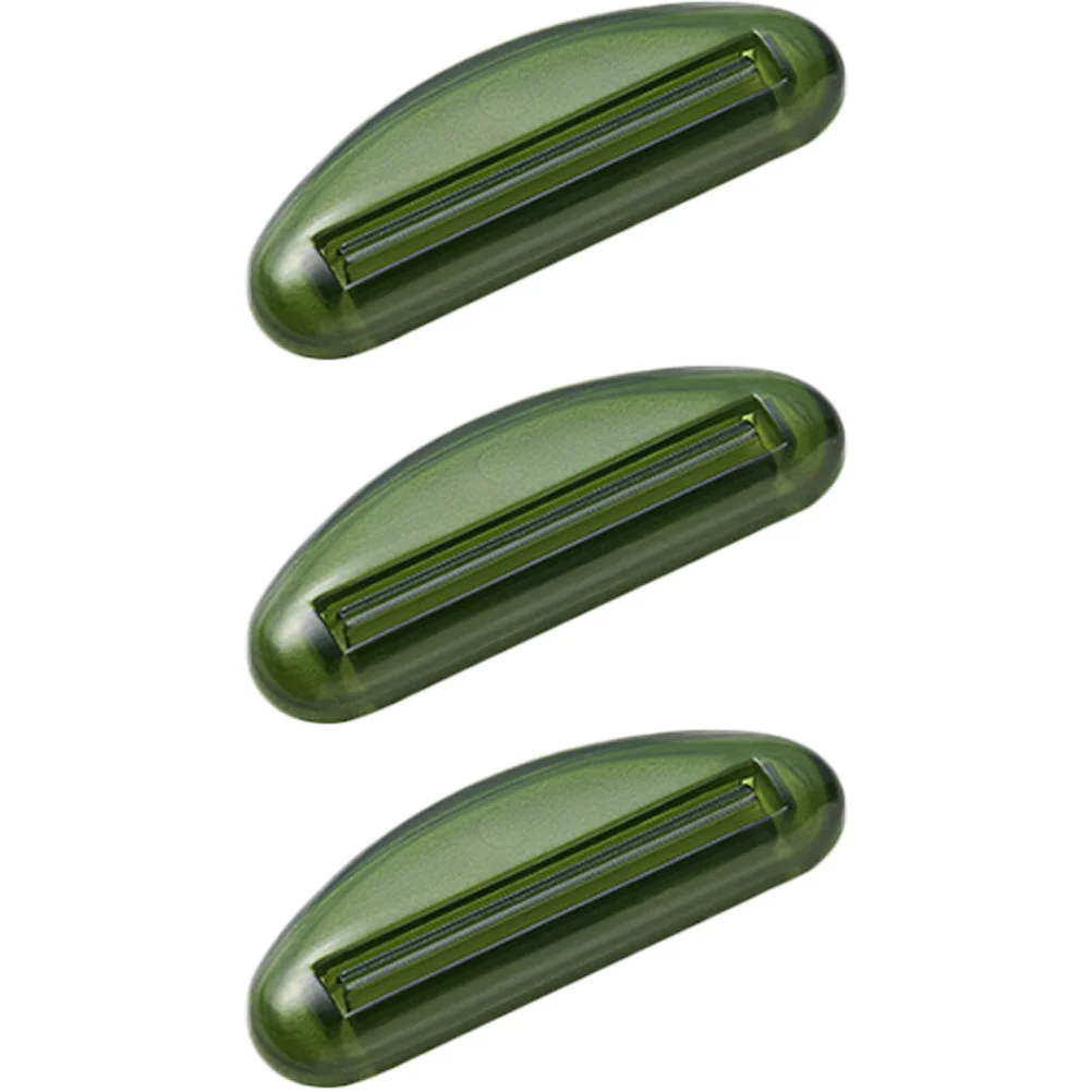 

3pcs Toothpaste Squeezer Tool Manual Tube Roller For Toothpaste Facial Cleanser Hand Cream Multipurpose Household Dispenser