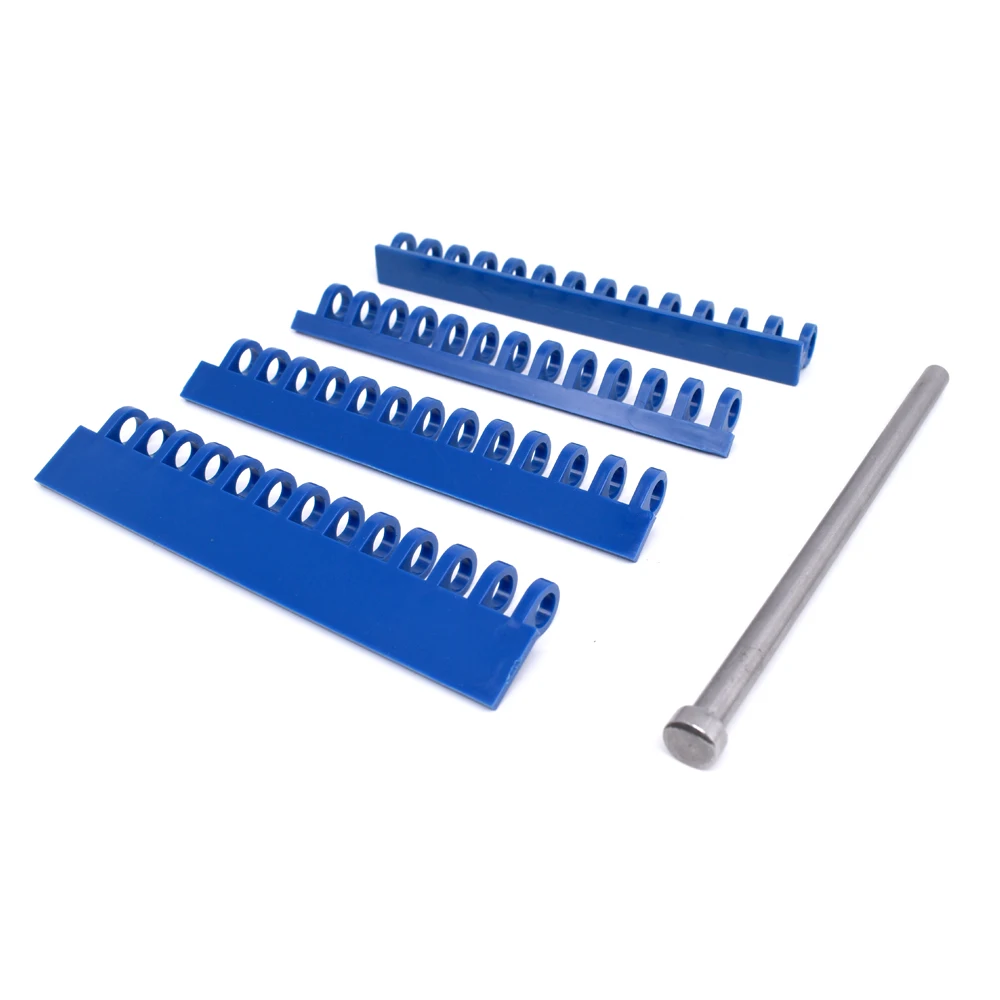 Car Door Edge Dent Repair Tools PDR Glue Tabs Set Auto Body Paintless Dent Removal Tool 2