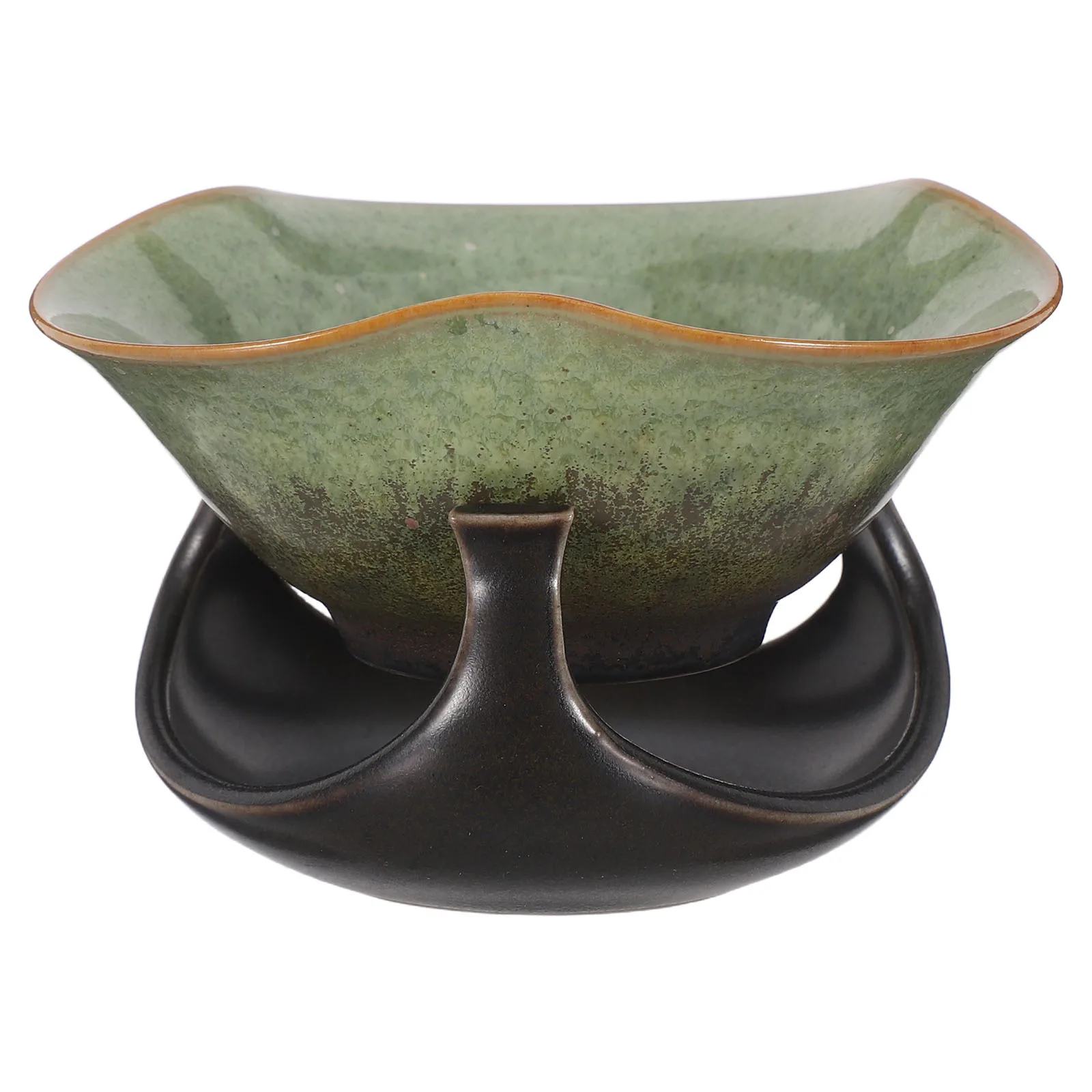 

1Set Ceramic Tea Strainer Porcelain Loose Leaf Infuser Fine Mesh Vintage Chinese Kung Fu Style Accessories Easy Maintenance