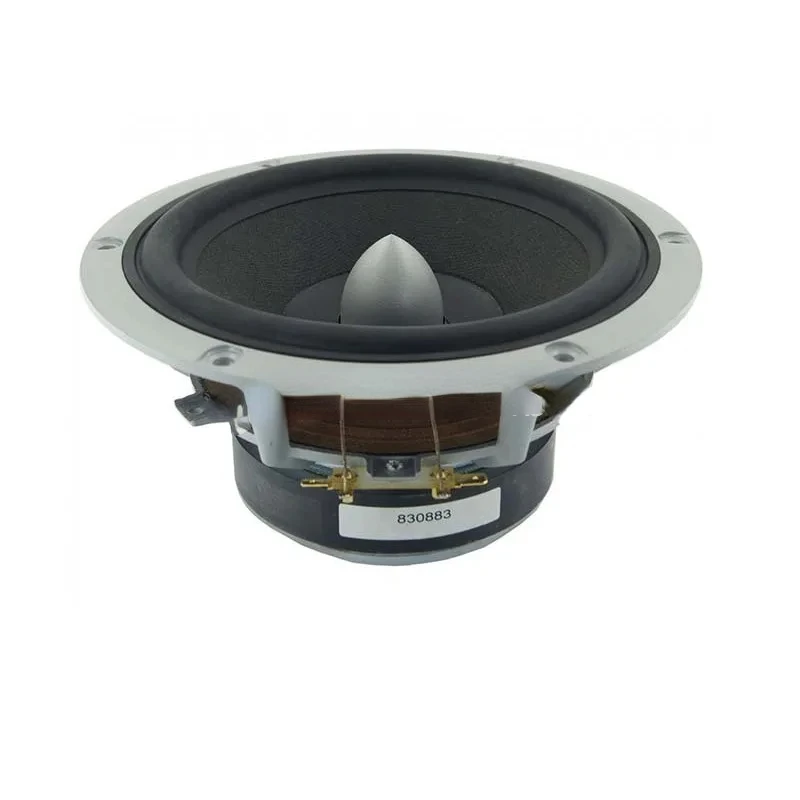 1 Composite Paper 6.5-inch Aluminum Frame 8 Ohms/150W, Peerless P830883 Low-frequency Speaker