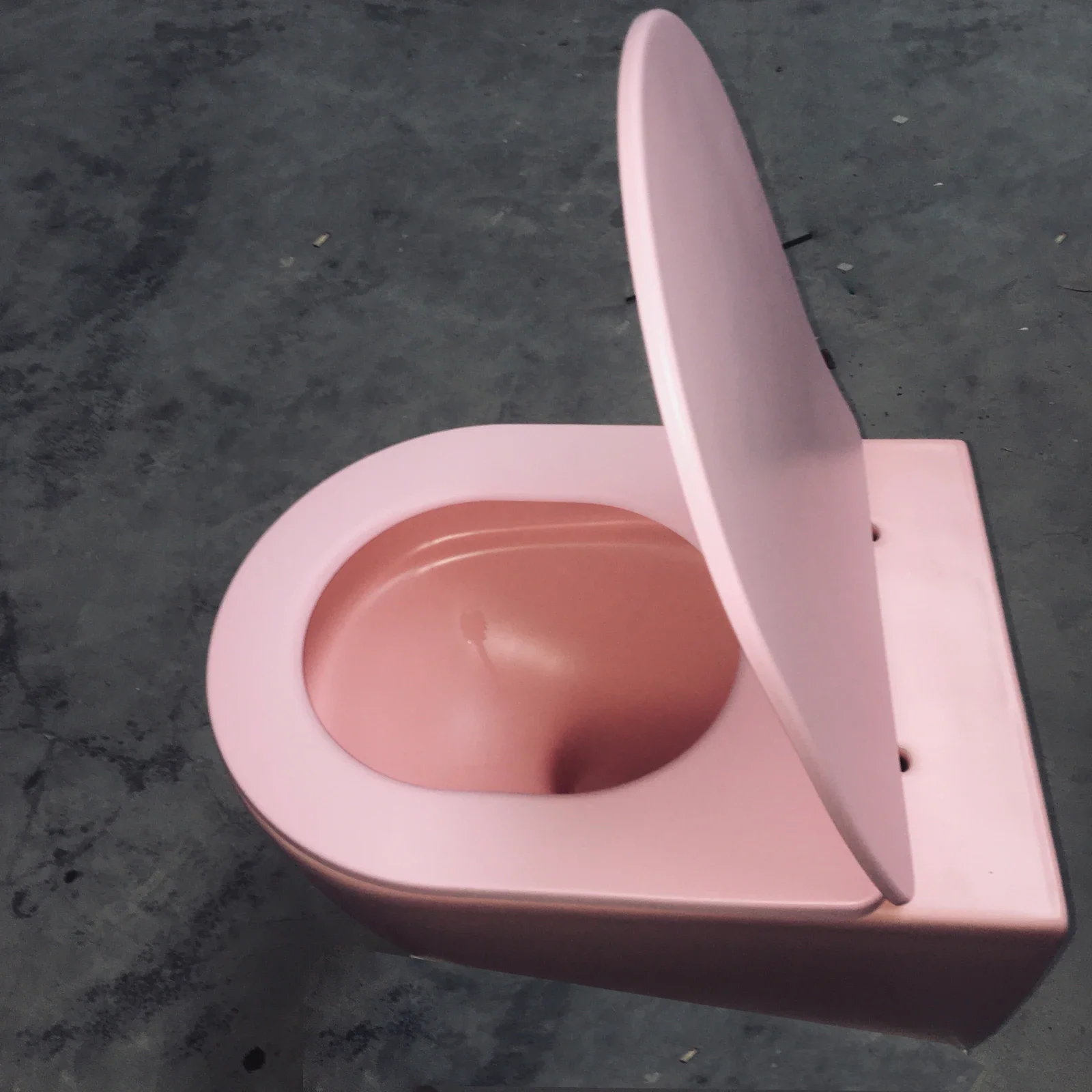 floor rose pink toilet gold bidet Water pulse pan closet black closet portable quad wc sanitary ceramic stone restroom element