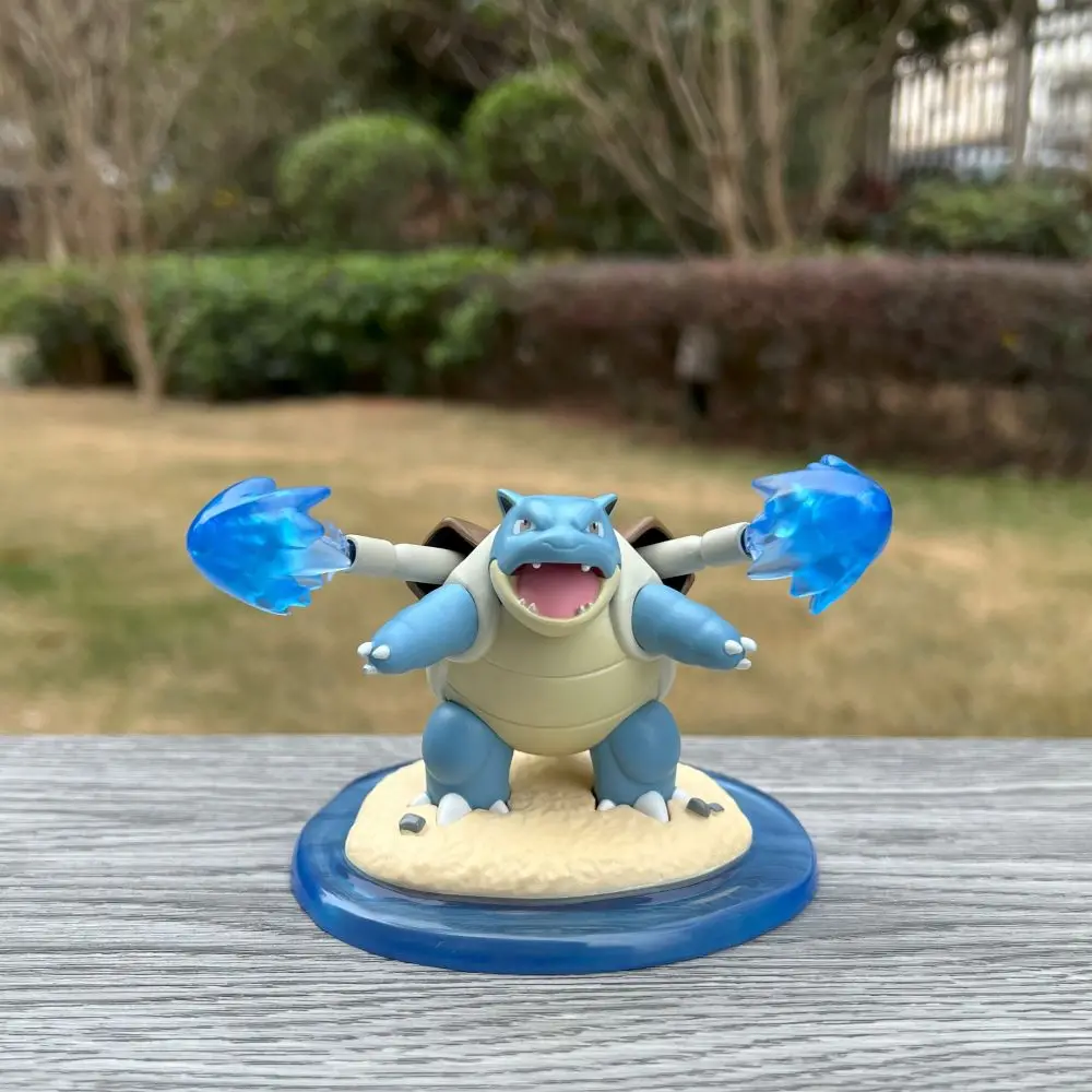 Original Pokemon Venusaur Dragonite Lapras Blastoise Charizard Arcanine Anime Figures PVC Toys Kawaii